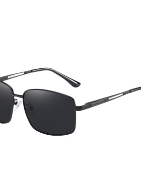 墨镜男士2020年新款潮流复古方形偏光太阳镜开车专用司机驾驶眼镜