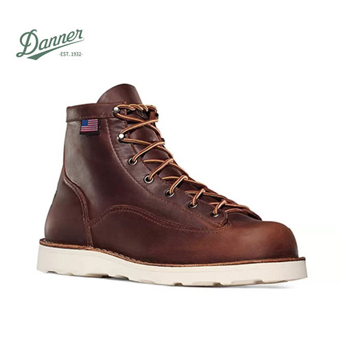 Danner丹纳BullRun头层牛皮手工经典复古工装休闲鞋马丁靴15552