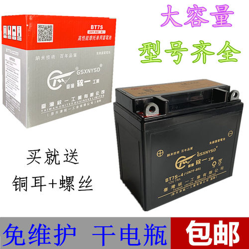 摩托车电瓶免维护助力车12V9A