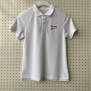 多威Do-win夏季女士新款休闲运动翻领POLO衫短袖T恤2232226A-F