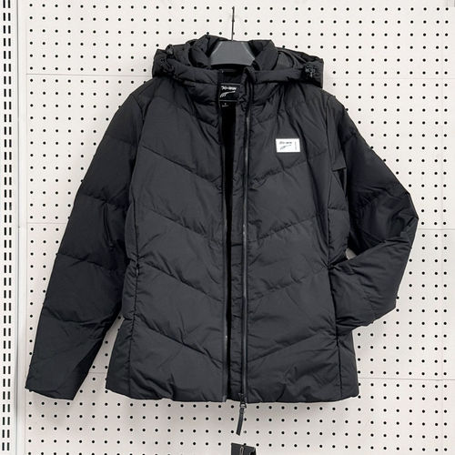 多威Do-win加厚连帽羽绒服女款防风保暖运动夹克外套2412002A-F