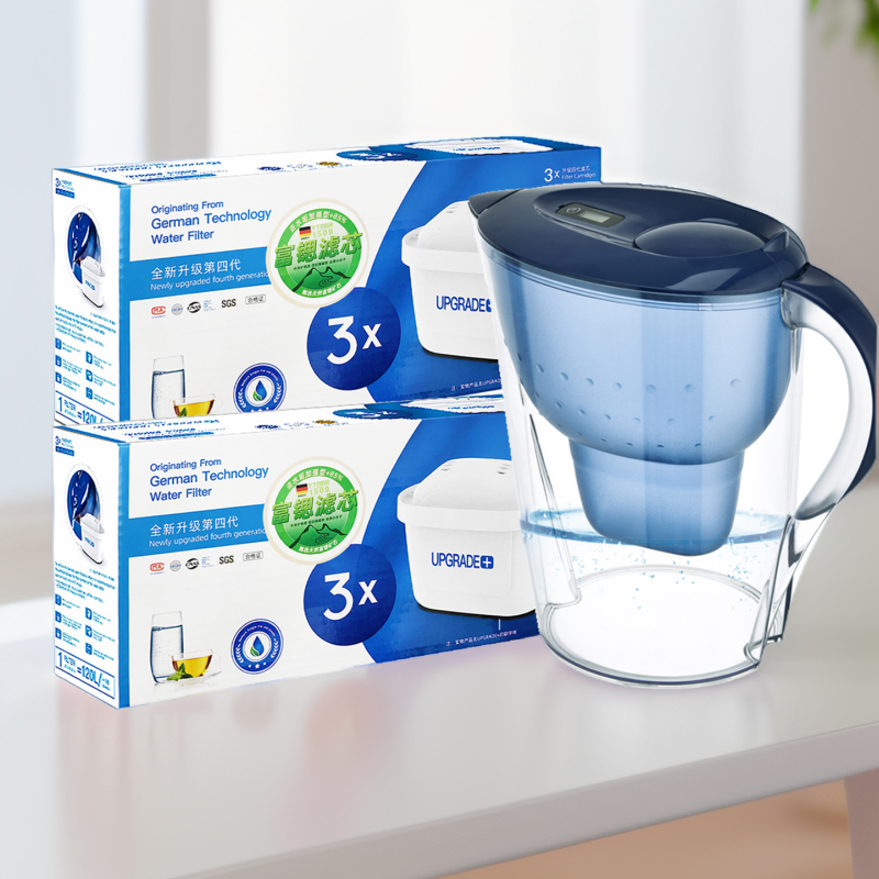 适配德国碧然德净水壶滤芯家用净水器通用brita3.5L专家版过滤芯