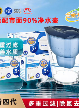 适配德国净水壶通用滤水壶滤芯