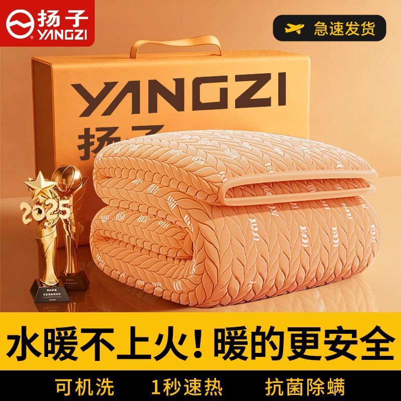 双人双控家用防水安全电热毯智能恒温宿舍单人电褥子代发可调温