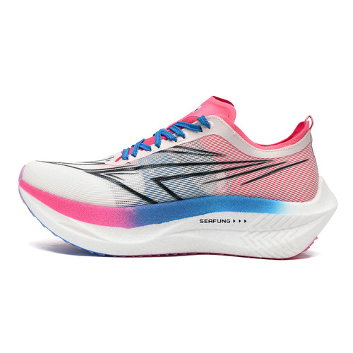 疾闪1.0全掌碳板竞速跑鞋男女中学体考体测比赛训练运动鞋跑步鞋