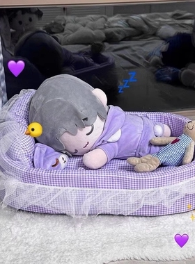 40cm娃床棉花娃娃20厘米睡床家具过家家bjd小窝玩偶公仔可爱场景