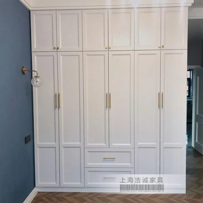 环保材质ENF衣柜兔宝宝源头工厂