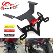 F改装 CBR650R 件车牌架短尾支架后牌照拖 CB650F 适用本田CB650R