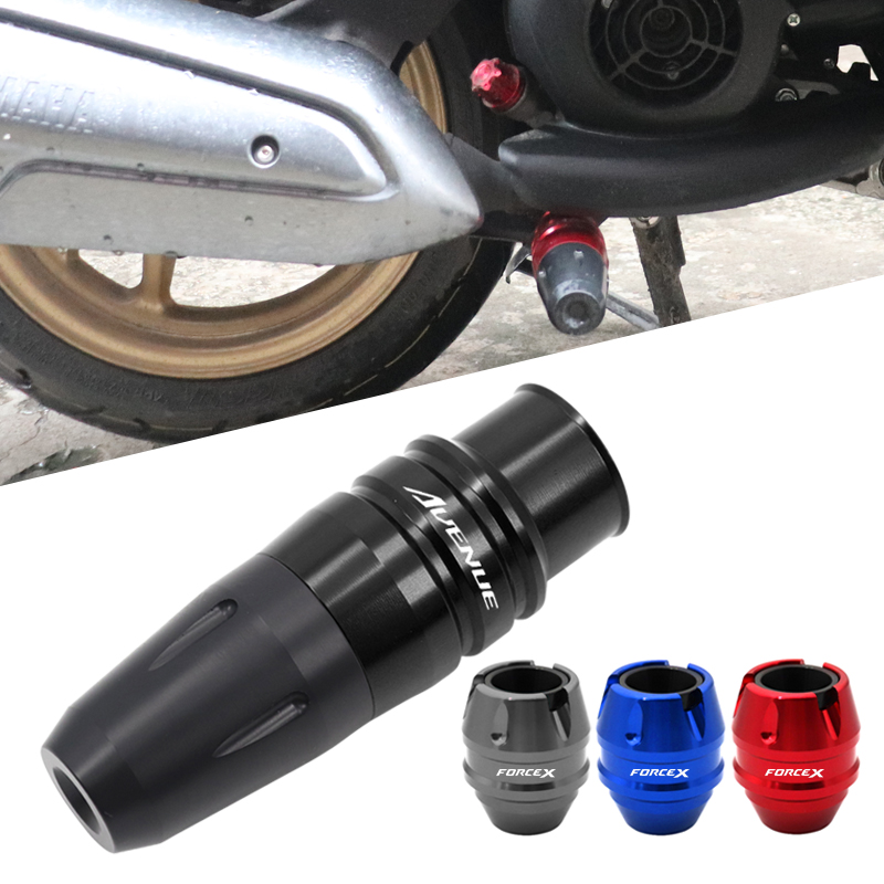 福颖巡鹰125改装排气管防摔