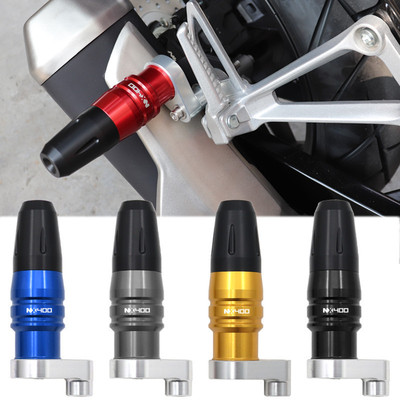 NX400改装排气管防摔球