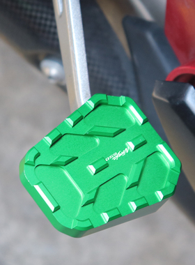 适用川崎NINJA忍者650 Z650 Z650RS改装配件刹车杆加宽加大脚踏板