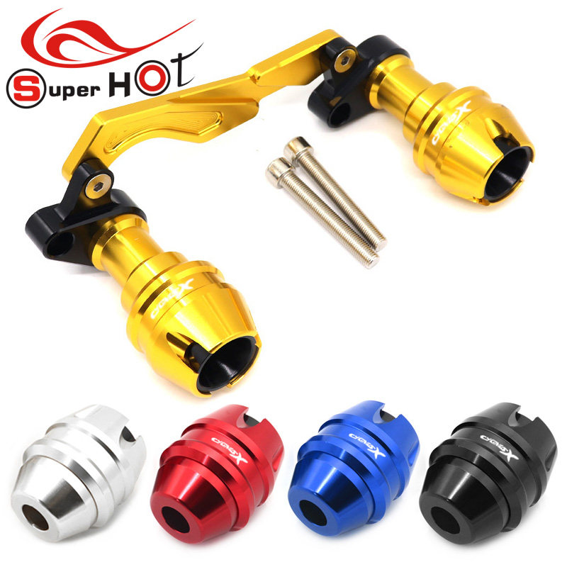 适用雅马哈劲战125五代目六代目改装排气防摔胶棒前叉前轮防摔球