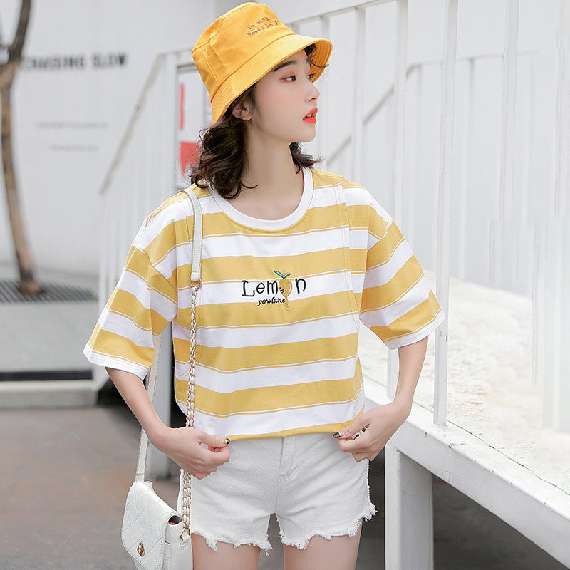 哺乳短袖t恤外出夏季纯棉喂奶上衣辣妈款外穿宝妈浦乳衣服女装潮