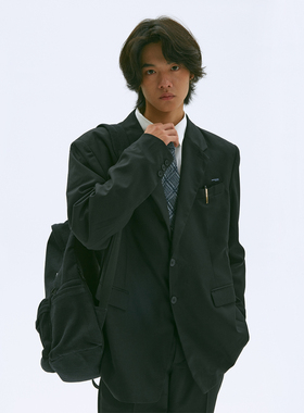 化学制品 悠长假期 黑色西服 J15_BLK_TAILOREDJACKET