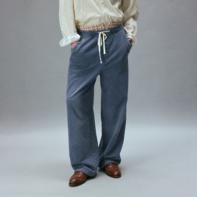 化学制品 中古市场淘来的直筒卫裤 P2_DGY/BLU_SWEATPANTS_380G