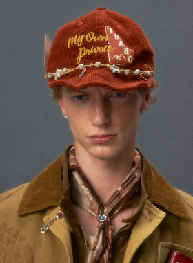 化学制品 我的爱达荷 小酒馆翘檐帽 C1_RED_CAP