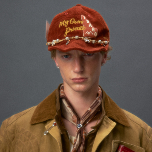 化学制品 我的爱达荷 小酒馆翘檐帽 C1_RED_CAP