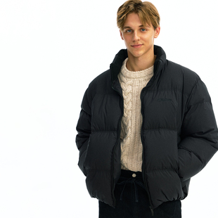 化学制品 轻盈的基础羽绒服 J1_BLK_PUFFERJACKET
