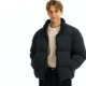 基础羽绒服 化学制品 轻盈 J1_BLK_PUFFERJACKET