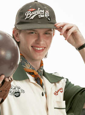 化学制品 保龄球俱乐部 纪念卡车帽 C6_BLK_CAP