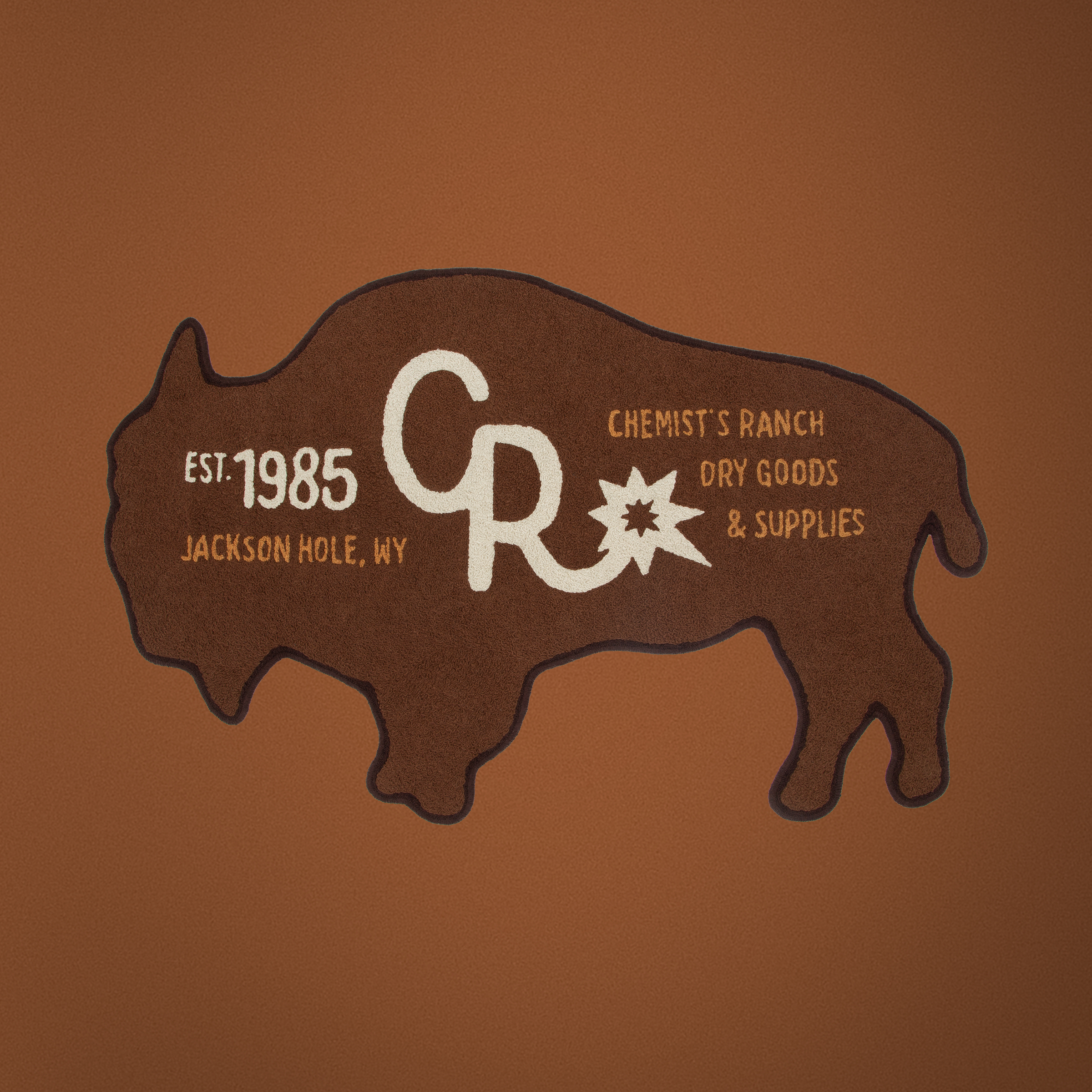 会员册收集兑换 | 化学制品 牧场水牛地毯 L_BWN_CARPET