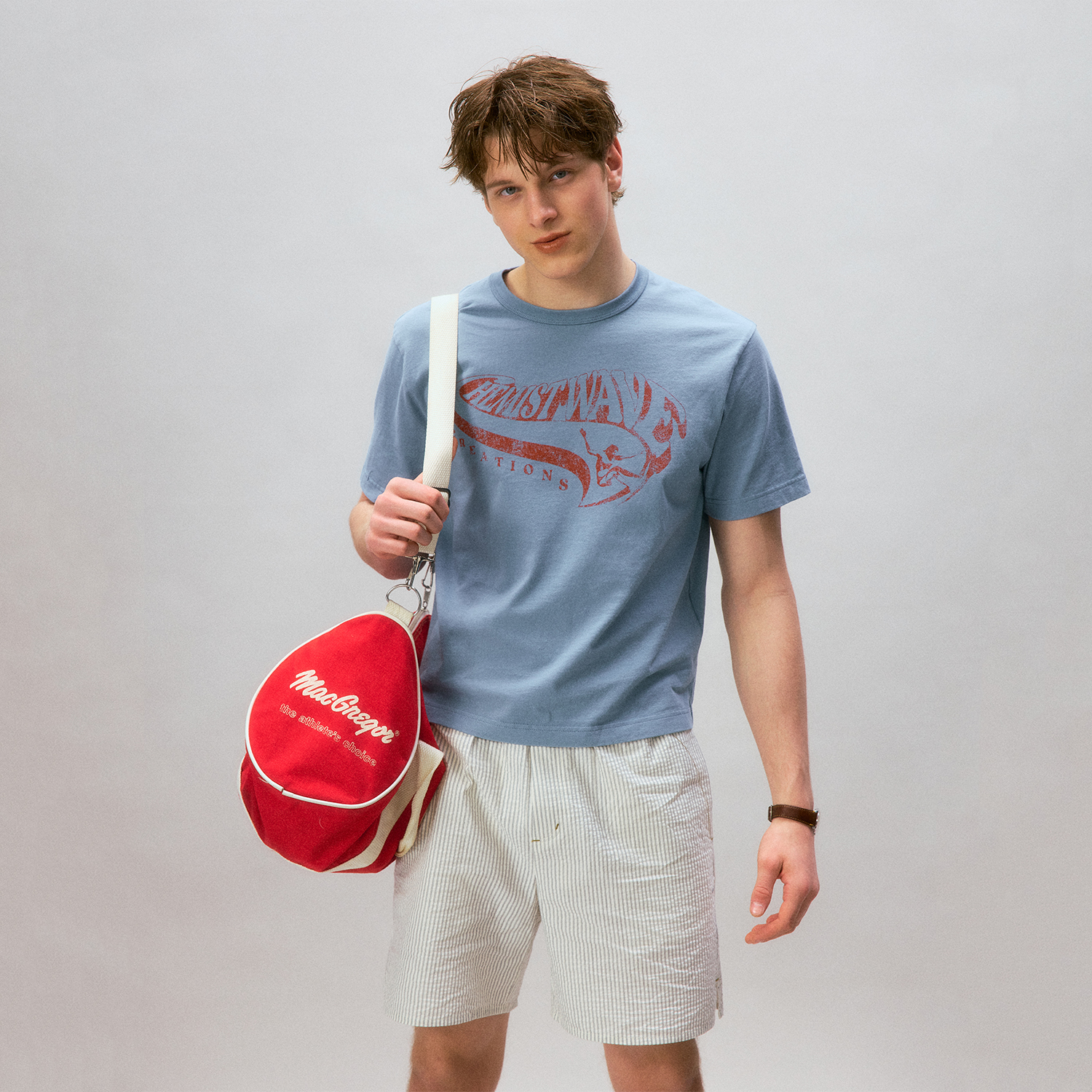 化学制品 冲浪短袖T恤 T5_BLU_TSHIRT_230G