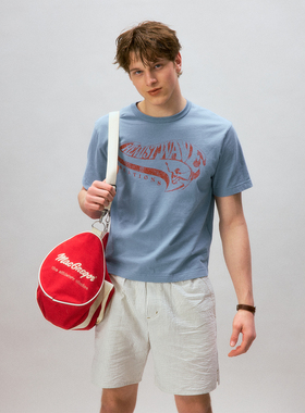 化学制品 冲浪短袖T恤 T5_BLU_TSHIRT_230G