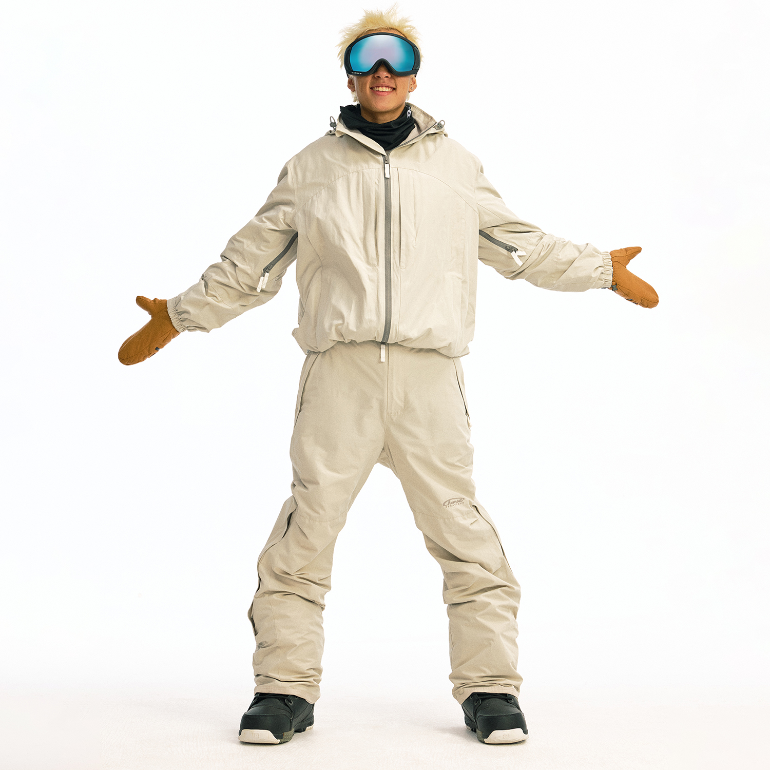 化学制品 極簡多功能滑雪夾克 J7_DGY_SNOWJACKET