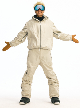 化学制品 極簡多功能滑雪夾克 J7_DGY_SNOWJACKET