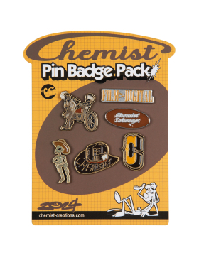 化学制品 西部主题徽章套装 A_MTP_PIN