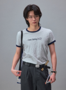 化学制品 “强迫症的心情” 档案T恤 T1_LGY/CRM_TSHIRT_180G