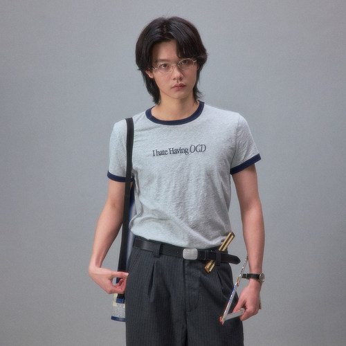 化学制品 “强迫症的心情” 档案T恤 T1_LGY/CRM_TSHIRT_180G