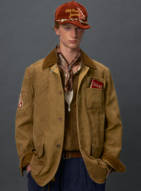 化学制品 我的爱达荷 狩猎夹克 J9_CFE/RED_JACKET