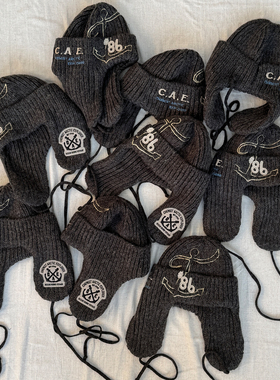 化学制品 航海针织帽 C3_DGY_HAT