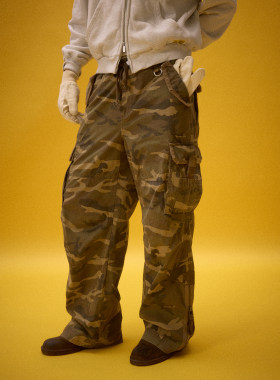 化学制品 工装系列 中古感 迷彩狩猎工装裤 P2_CMO_WORKPANTS