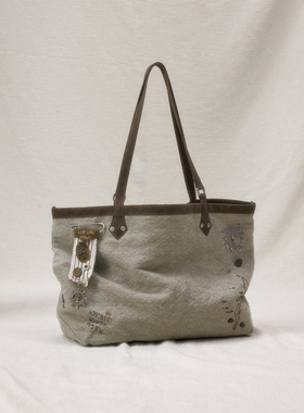 化学制品 航海日志 老水手的托特包  B2_KHI_TOTEBAG