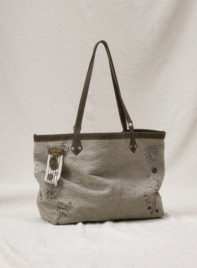 化学制品 航海日志 老水手的托特包  B2_KHI_TOTEBAG