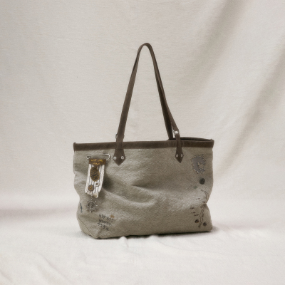 化学制品 航海日志 老水手的托特包  B2_KHI_TOTEBAG