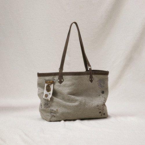 化学制品 航海日志 老水手的托特包  B2_KHI_TOTEBAG