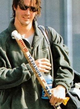 化学制品 基努的摇粒绒半拉链卫衣 H3_GRY_FLEECEPULLOVER