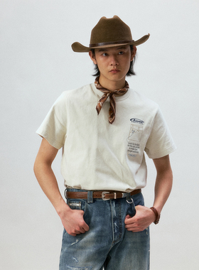 化学制品 牛仔版型指导T恤  T2_CRM_TSHIRT_250G