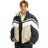 化学制品 LGY_QUILTEDJACKET J1_DGY 老爸衣橱里翻出来 校队棉服