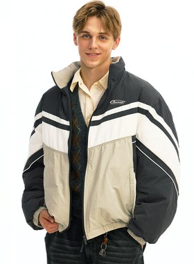 化学制品 老爸衣橱里翻出来的校队棉服 J1_DGY/LGY_QUILTEDJACKET