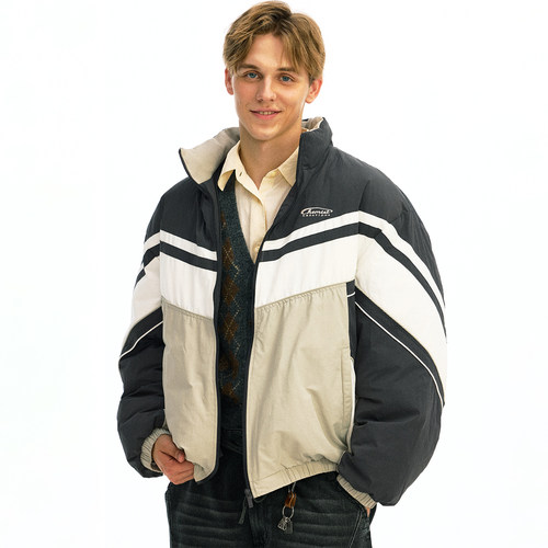 化学制品 老爸衣橱里翻出来的校队棉服 J1_DGY/LGY_QUILTEDJACKET