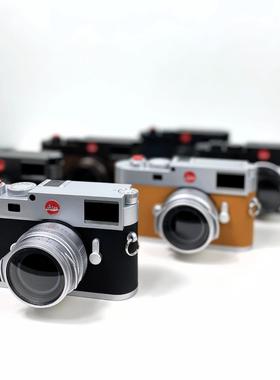 新款11徕卡模型微单相机玩具模特手持影楼样板间展厅道具摆件