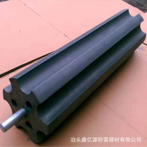 防雷接地模块圆形 方形避雷机房接地模块低电阻石墨接地降阻模块