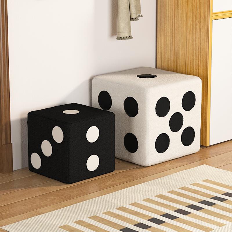 860小凳子家用小板凳骰子凳子儿童小椅子收纳坐墩矮凳子门口穿换