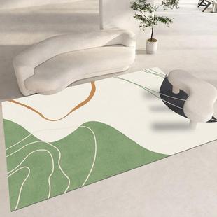 北欧地毯客厅沙发茶几毯涂抹系列现代简约家用房间卧室满铺床边毯