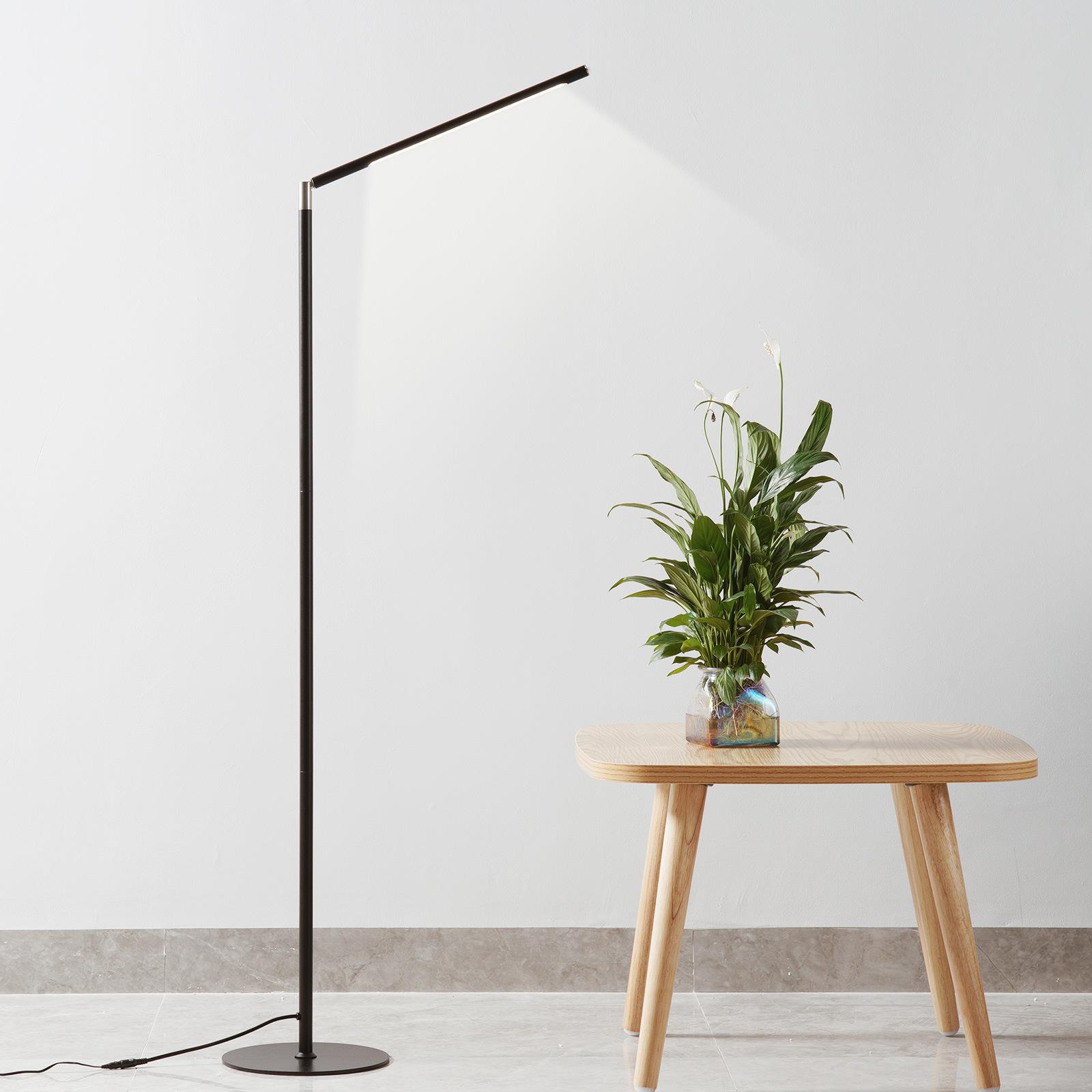 全光谱简约时尚客厅 书房沙发 落地灯钢琴灯