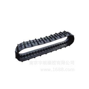 浙江田野全喂入自走履带式 橡胶履带现货 谷物联合收割机橡胶履带